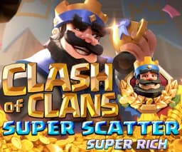 freshsidegrille: Clash of Clans Super Scatter SUPER RICH