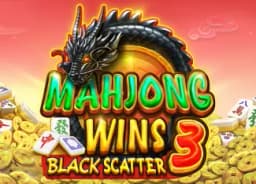 freshsidegrille: Mahjong Wins 3 - Black Scatter